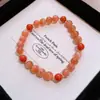 Pulsera de Cuentas Doble Capa con Conchas de Piedra Natural Diseño Nicho Pulsera Elegante Nuevo Estilo Chino Pulsera Versátil para Mujer