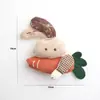 Estilo Floresta Transfronteiriça Boneca Pequena Algodão e Linho Artístico Fofo Planta Árvore de Natal Decoração Tecido Requintado Acessórios para Menina