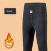 Pantalones Térmicos Gruesos Forrados de Lana para Hombre de Exportación de Comercio Exterior Transfronterizo, Pantalones de Lana de Camello, Pantalones de Algodón Talla Grande, Pantalones Térmicos de Capa Base para Invierno Calefactables