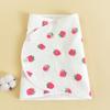 Manta Antivuelco para Recién Nacidos de Cuatro Capas Crepé Estampado Dibujos Animados Saco de Dormir Manta Envolvente para Bebé Universal Cuatro Estaciones Envoltura para Arropar