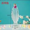Barraca de Vaso de Vidro Simples Criativo Cone Hidropônico Planta Gota de Chuva Vaso Pequeno Vaso Vaso Ornamentos Aparelho de Flor