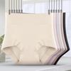 Fabricante Original Roupa Íntima de Algodão Puro de Cintura Alta para Mulheres Tamanho Grande Sem Costura para Mulheres de Meia-Idade Mães Cuecas Modeladoras para Barriga e Levanta-Bumbum Respiráveis