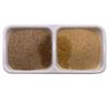 Fábrica de arena de color, venta al por mayor, pintura de piedra real, ladrillo permeable, crisantemo, amarillo, gris, jade, blanco nieve, color natural, pintura de arena, hermosa costura, terrazo