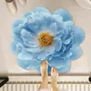 Novo Estilo Tapete Simples de Flores Doméstico Banheiro Tapete de Lama de Diatomáceas Porta de Vaso Sanitário Tapete de Pé Absorvente Secagem Rápida Antiderrapante