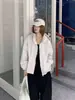 Chamarra cortavientos con capucha estilo coreano para mujer, nueva chaqueta casual holgada otoño 2026, top moderno que rejuvenece para petite