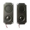 Bocina 8 Euro 10 Vatios Altavoz de Cavidad Tweeter 4 Euro 5 Vatios Frecuencia Completa Impermeable Caja Rectangular Bocina de Fábrica