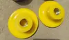 Almohadilla de Pie Prensatelas de Cilindro para Máquina de Agujero Lateral, Almohadilla de Placa de Presión, Almohadilla de Pie Prensatelas de Cilindro para Taladro, Almohadilla de Goma de Cilindro para Escuadra de Esquina de Mueble