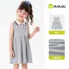 [Obtén 3 Yuan de Descuento por Cada 2 Faldas Compradas] Colección Dudu de Vestidos para Niñas, Vestidos de Verano para Niñas, Ropa Infantil
