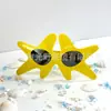 Fiesta playera en Hawái Serie Océano Tiburón cangrejo estrella de mar concha ballena sirena modelado gafas de graduación