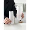 Vaso de Vidrio Ligero Estilo Japonés con Fondo Redondo Esmerilado para Uso Doméstico, Vaso Recto para Beber, Vaso Largo Especial para Cócteles, Vaso para Jugos