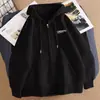 Sudadera Gruesa con Cremallera para Hombre, Otoño e Invierno, Forrada de Polar, Gruesa, Estilo Americano Ins, Marca de Tendencia, Juventud, Cárdigan Holgado