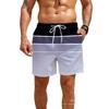 Pantalones de Playa 3D de Secado Rápido para Hombre Transfronterizos Pantalones Cortos Hawaianos para Hombre Verano Casual Verano Europeo y Americano Personalización de Pod