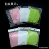 Espátula de Plástico Borracha para Bolo Creme Raspador Trapezoidal de Silicone Faca de Corte para Farinha Pão Raspador Ferramenta de Confeitaria