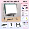 Soporte Plegable de Pizarra Blanca de Gama Alta Antivibración Tablero de Escritura Pizarra Blanca Verde para Enseñanza Comercial Oficina Entrenamiento Hogar
