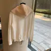 Bufanda Pequeña Triangular con Capucha Estilo Coreano para Mujer, Chal Cálido Cortavientos con Borlas Otoño/Invierno, Bufanda Versátil de Punto para Superponer, Calentador de Cuello