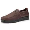 Novos Sapatos de Malha de Verão, Sapatos de Pano Old Beijing para Homens, Tênis Casuais Leves e Macios, Sapatos Simples e Respiráveis para Pais