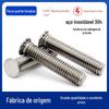304 Parafuso de rebite de cabeça redonda de aço inoxidável Parafuso de placa de pressão de chapa de metal de cabeça redonda FHS-M3M4M5M6M8