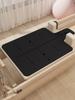 Alfombrilla de Pilates Antideslizante de Caucho PU Transfronteriza Colchón Central Estudio de Yoga Caucho Absorbente de Sudor Grosor Extra Protección Logo Dropshipping