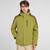Jaqueta Três em Um Rígida para Uso Externo Feminina, Destacável, À Prova de Vento, Impermeável, Forrada com Fleece, Acolchoada, Adequada para Trekking e Montanhismo, Também Disponível para Homens