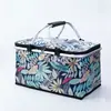 Canasta de picnic en stock cesta aislada cesta plegable cesta de compras de supermercado bolsa de mano para picnic al aire libre camping caja para llevar entrega a domicilio