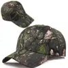 Sombrero de Sol Camuflaje para Exteriores con Cinta Adhesiva Gorra de Béisbol con Velcro Sombrero Táctico Gorra de Visera de Pitón