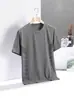 Venta Directa de Fábrica Ropa de Trabajo para Hombre Barata Holgada Talla Grande Malla Transpirable Casual Deportiva Camiseta de Manga Corta