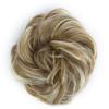 Em estoque Peruca Europeia e Americana Anel de Cabelo de Bola Peruca de Fibra Química Pacote de Cabelo Anel de Cabelo Cacheado Botão Fofo
