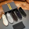 Mocasines de malla ZNA para hombre sin cordones, zapatos casuales transpirables de suela fina sin cordones, zapatos de moda para hombre para ir al trabajo