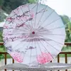 Paraguas de Papel Aceitado Estilo Antiguo Paraguas de Tela de Seda Impreso Decoración de Paraguas Paraguas de Techo Paraguas Parasol Accesorios para Fotografía Paraguas de Pasarela Paraguas de Danza Hanfu