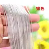 Cadena fina de 145 KS, cadena densa de 135, cadena fina para bricolaje, cadena de joyería para uñas, cadena de metal, fábrica al por mayor