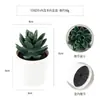 Más de 100 Tipos de Combinaciones de Plantas Suculentas Mini de Plástico Simuladas en Maceta, Mini Bonsáis Suculentos Más Vendidos Transfronterizos, Decoración para el Hogar, Adornos Creativos