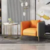 Estilo Moderno Simple Sillón Individual Silla para Hotel de Negocios Silla de Negociación para Ocio Combinación de Muebles para Sala de Recepción Uso Doméstico