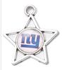 Venta Caliente Transfronteriza Transporte Deportivo de EE. UU. Equipo NFL32 Rugby Equipo New York Giants Colgante de Collar Venta al por Mayor