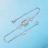 Pulsera de cintura de plata 925 para mujer al por mayor diseño nicho ins joyería Joker de alta gama para novia regalo de Tanabata
