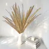 Materiais para Flores Artificiais, Penas de Pétalas Duplas, Pele Sintética, Lantejoulas, Decoração de Casa, Buquês Artificiais, Galhos, Decorações para Sala de Estar, Adereços para Fotografia