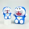 Decoração de bolo para assar Doraemon Doraemon Doraemon Doraemon festa de aniversário infantil boneca cena vestir