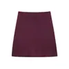 Comercio Exterior Transfronterizo Ropa de Mujer Europea y Americana Verano 2025 Nuevo Cuello Redondo Hebilla Cardigan de Punto Chaqueta Traje de Falda Mujer