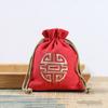Nova Bolsa de Joias, Bolsa para Guardar Joias, Bolsa para Contas Budistas, Bandeja para Contas, Bolsa de Tecido, Bolsa da Sorte Estilo Retrô, Saquinho de Açúcar