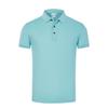 Camisas Polo Casuales de Verano con Cuello para Hombre y Mujer de Manga Corta Ropa de Trabajo Color Sólido Grupo Camisas Culturales Logo Bordado Personalizado