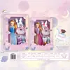 Vestido de Muñeca Bababi para Disfrazar de Princesa de Hielo y Nieve Niñas Instituciones Educativas Entrenamiento de Baile Juguetes y Regalos para Niños Venta al por Mayor