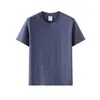 Camiseta de Verano 2026 para Mujer, Manga Corta, Hombro Recto, Estampado Único, Estilo Coreano, Diseño Holgado, Casual, Adelgazante, Algodón Puro