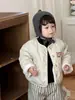 Ropa para Niños Estilo Otoño e Invierno Engrosada Bebé 2026 Nueva Ropa de Algodón Estilo Coreano Ropa Infantil Chaqueta de Algodón para Niños Ropa de Abrigo