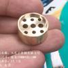 Fábrica por atacado criativo todos os tipos de incenso de bobina de fio cabaça de latão inserção de incenso de nove furos suporte de incenso mini bobina de incenso titular de incenso