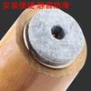 Almohadilla de fieltro con tornillo para pata de mesa y silla, sofá, clavo para pata, carcasa de hierro, mueble, almohadilla de fieltro con clavo para pata, silenciador, insonorizado, a prueba de golpes