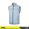 Nueva ropa de refrigeración ropa de verano con ventilador chaleco ciclismo al aire libre trabajo ropa con aire acondicionado comercio exterior exportación lotes pequeños personalizados