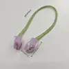 Nuevos Accesorios de Tulipán Fresco de Doble Cabeza Más Vendidos Accesorios para Ropa Infantil Accesorios Tocado Pasador Joyería DIY