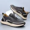 Zapatos Deportivos Seleccionados Cuidadosamente para Hombre, Nuevos Zapatos Blancos de Moda Estilo Coreano, Zapatos Casuales Ligeros para Exteriores, Zapatos de Deslizamiento Fáciles para Hombre