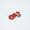Accesorios DIY para Drones Cuadricópteros 12mm/16mm/18mm Diámetro de Tubo Soporte Metálico para Motor