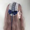Em estoque tiara lolita original feita à mão menina suave menina dimensional acessórios de cabelo lolita fofo versátil adorno de cabeça multicolorido