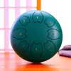 Tambor de Lengua de Acero de 8 Tonos de 4 Pulgadas, un instrumento de percusión para niños y principiantes, también adecuado para adultos, tambor tocado a mano, venta al por mayor para ventas transfronterizas